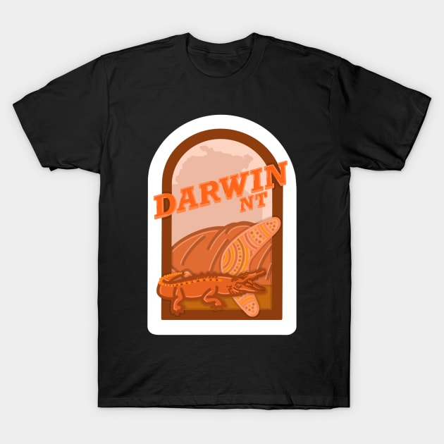 Darwin NT T-Shirt by astroashleeart